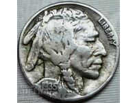 USA 5 Cent 1935 "Buffalo" Nickel