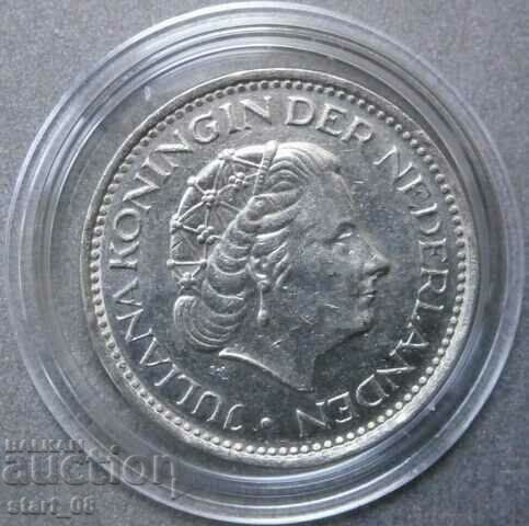 Netherlands 1 guilder 1976