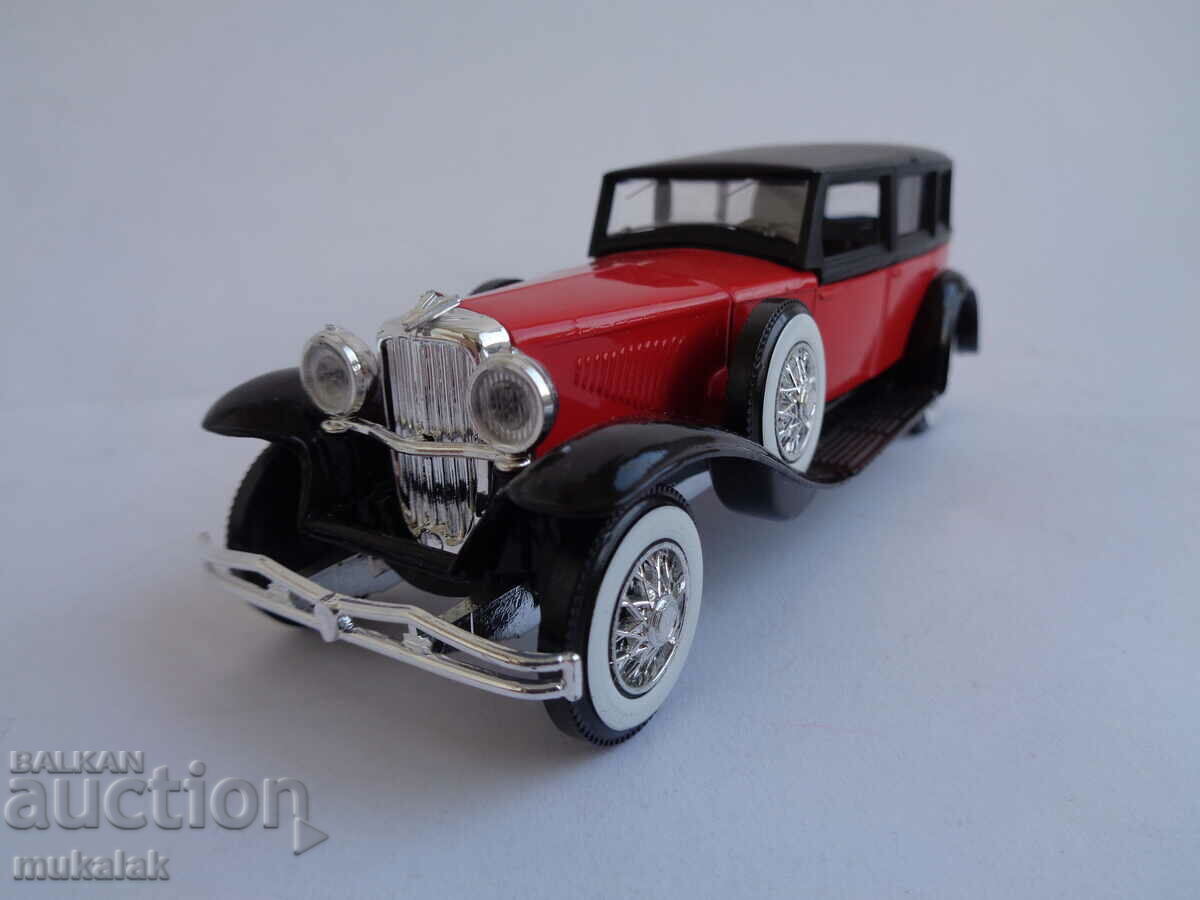 SOLIDO 1:43 DUESENBERG J RETRO MODEL TROLLEY TOY with price 20.00 BGN | € 10.23 SOLIDO 1:43 DUESENBERG J RETRO MODEL TROLLEY TOY with price 20.00 BGN | € 10.23