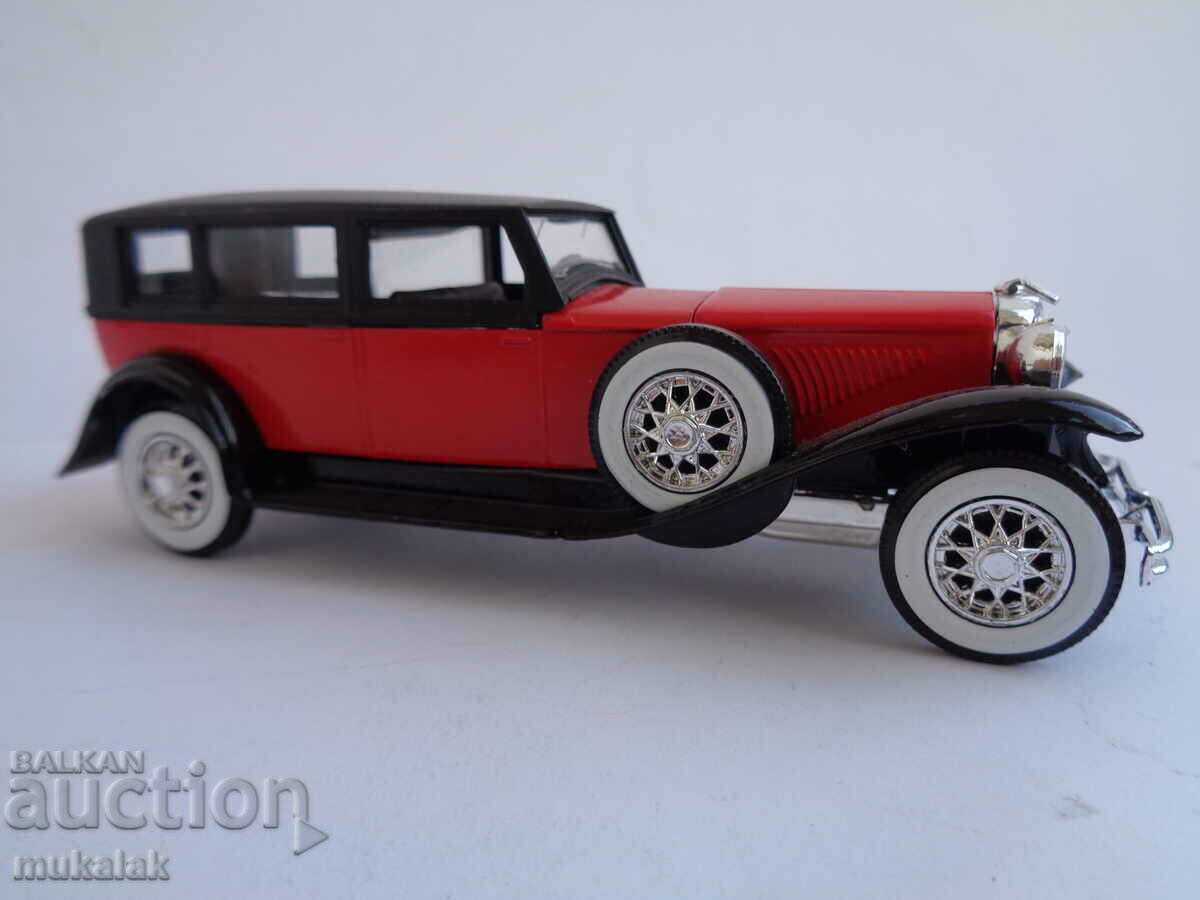 Auction SOLIDO 1:43 DUESENBERG J RETRO MODEL TROLLEY TOY Auction SOLIDO 1:43 DUESENBERG J RETRO MODEL TROLLEY TOY