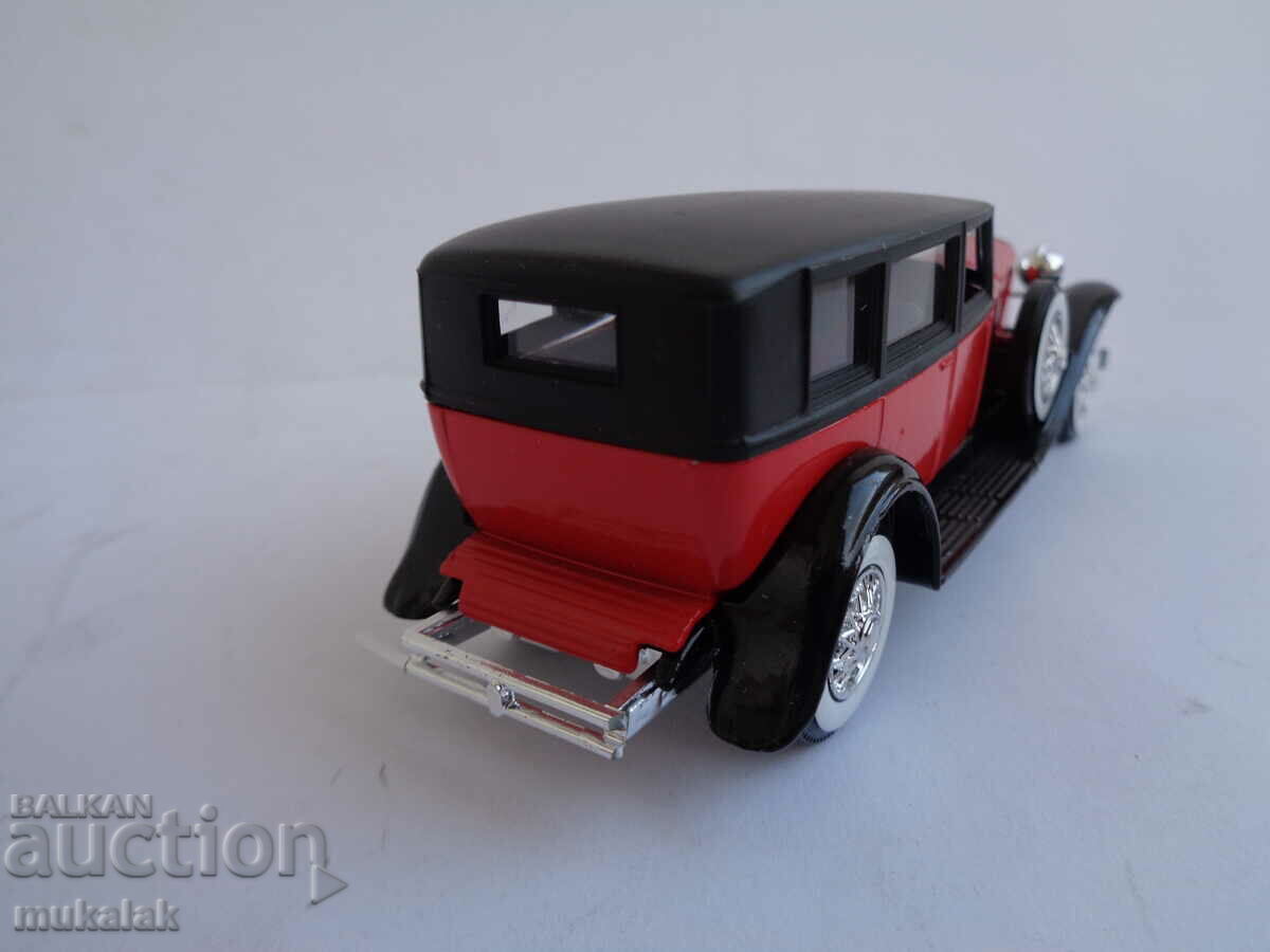 Delivery of SOLIDO 1:43 DUESENBERG J RETRO MODEL TROLLEY TOY Delivery of SOLIDO 1:43 DUESENBERG J RETRO MODEL TROLLEY TOY