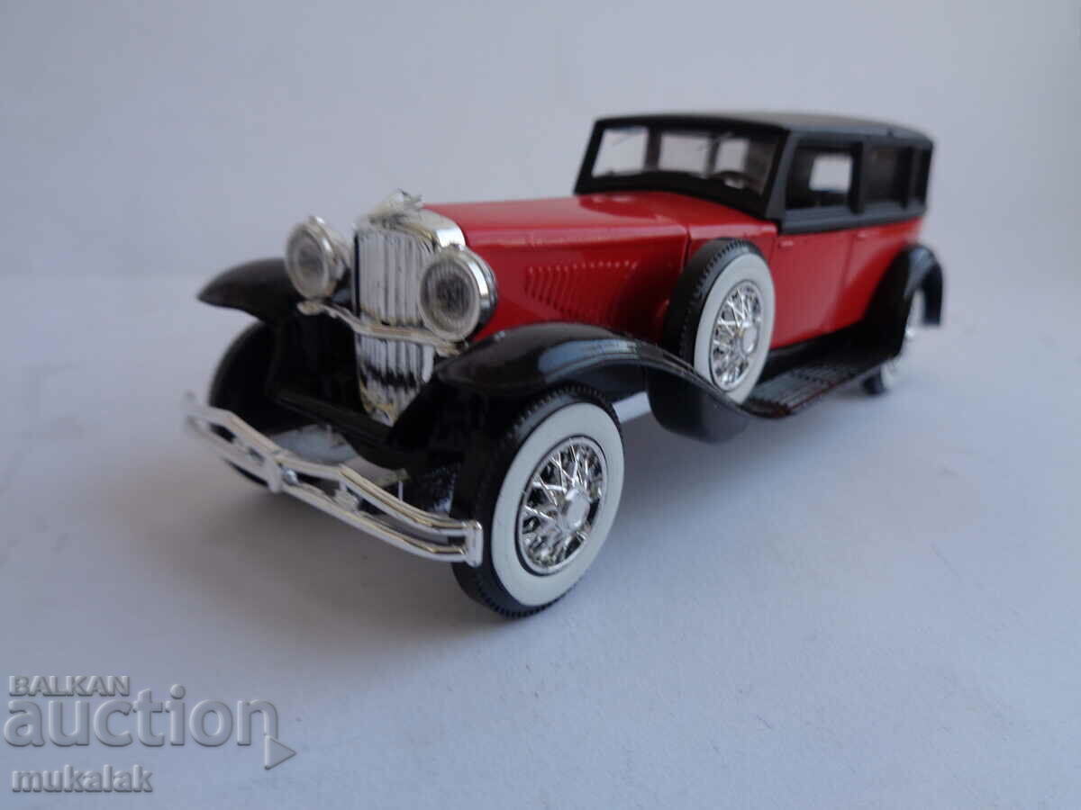 SOLIDO 1:43 DUESENBERG J RETRO MODEL TROLLEY TOY - 5 SOLIDO 1:43 DUESENBERG J RETRO MODEL TROLLEY TOY - 5