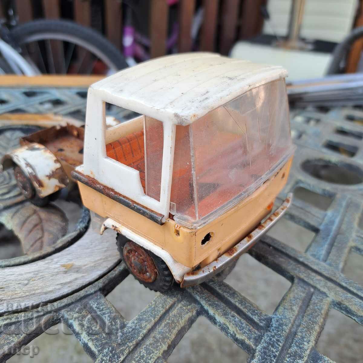 Old toy truck for parts