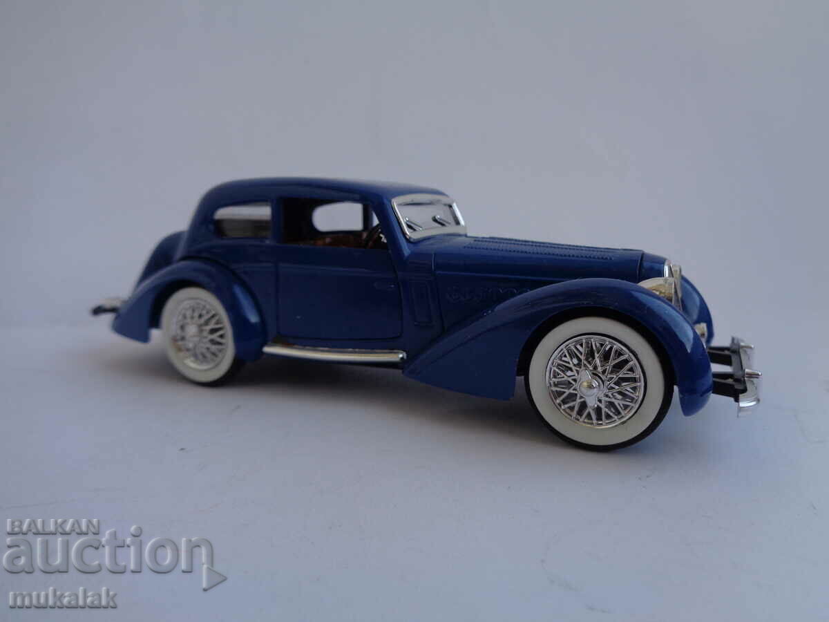 Auction RIO 1:43 DELAHAYE 135 RETRO MODEL TROLLEY TOY Auction RIO 1:43 DELAHAYE 135 RETRO MODEL TROLLEY TOY