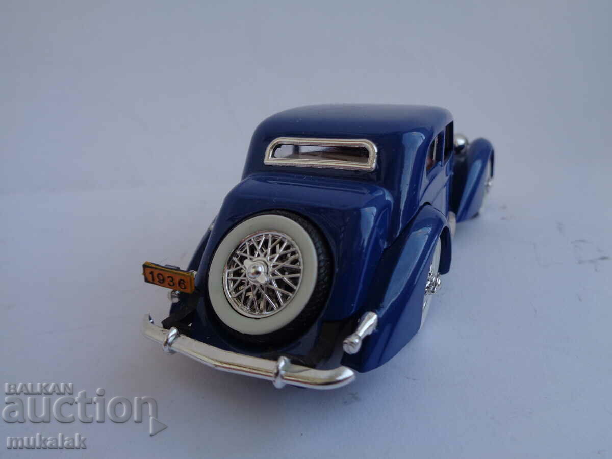 RIO 1:43 DELAHAYE 135 RETRO MODEL TROLLEY TOY - 5 RIO 1:43 DELAHAYE 135 RETRO MODEL TROLLEY TOY - 5