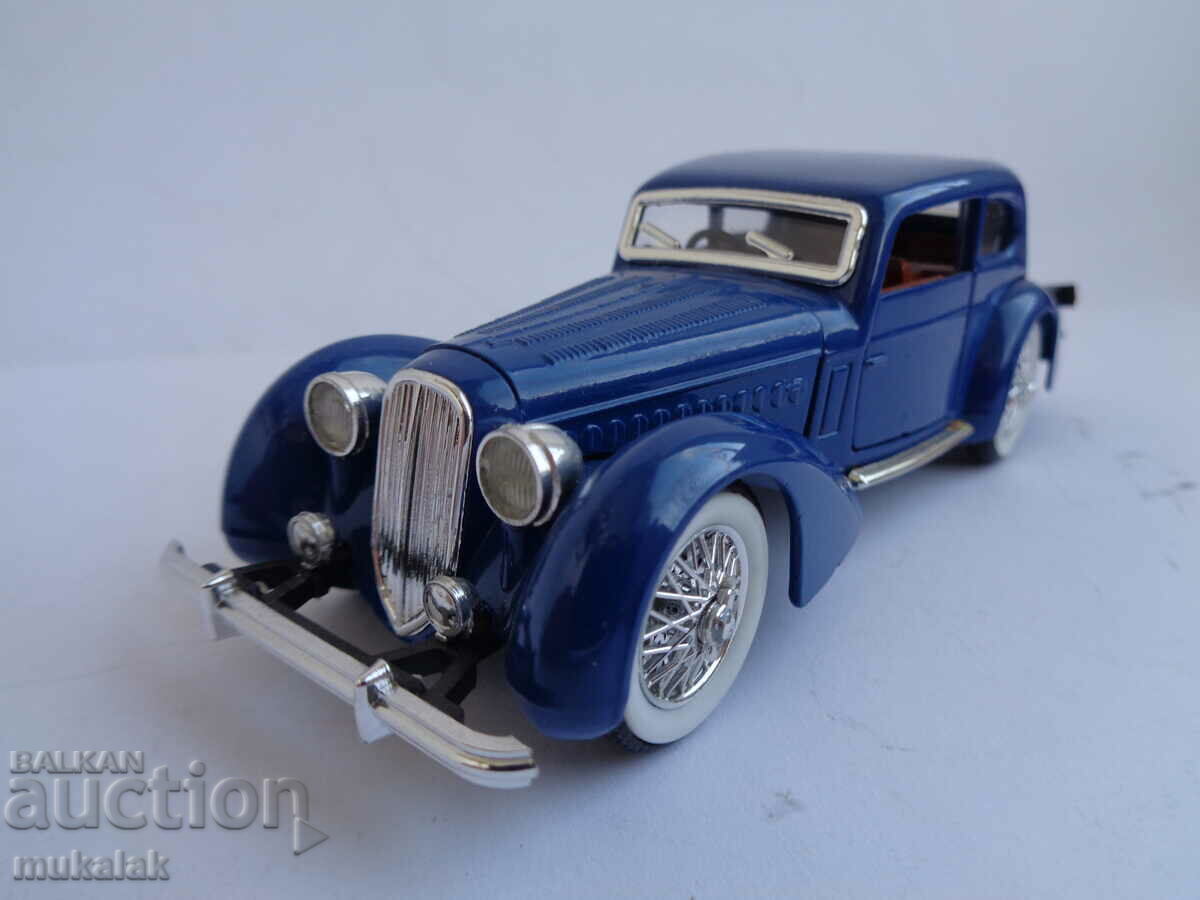 RIO 1:43 DELAHAYE 135 RETRO MODEL TROLLEY TOY - 6 RIO 1:43 DELAHAYE 135 RETRO MODEL TROLLEY TOY - 6
