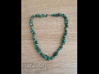Necklace made of natural stones!