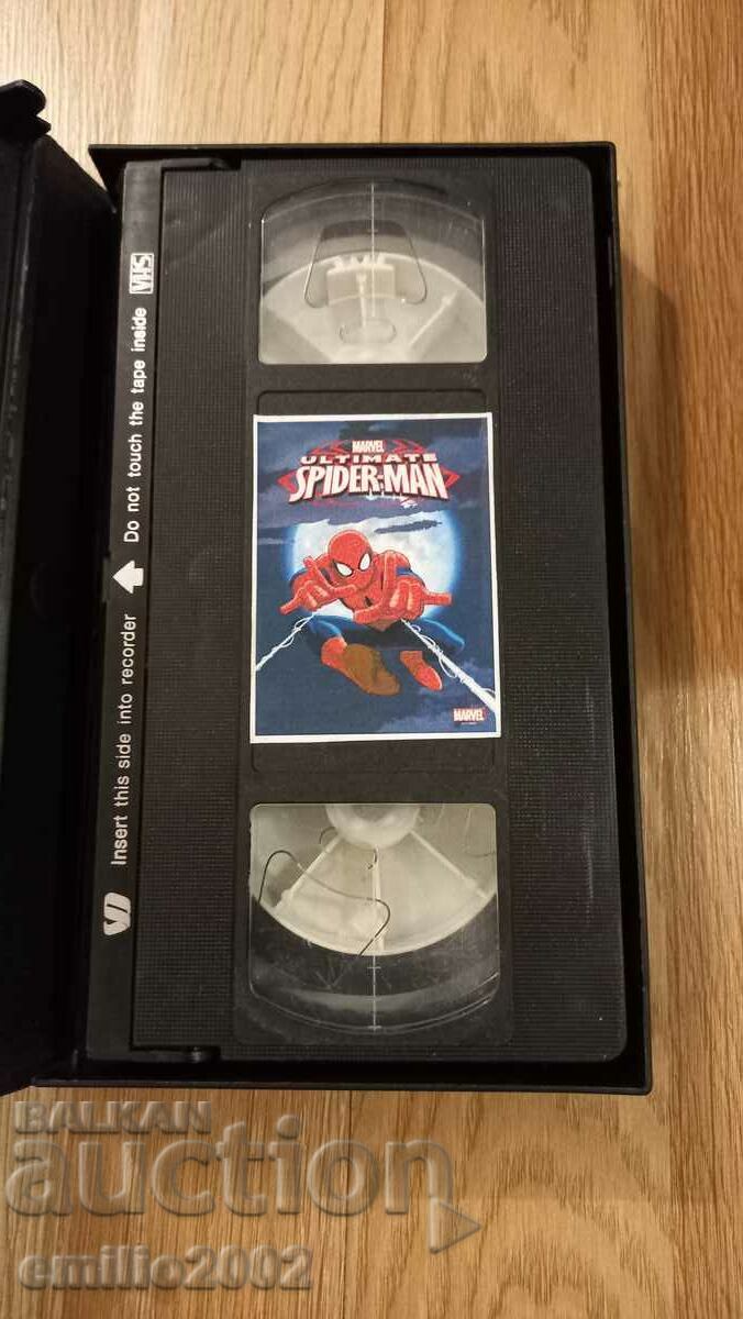 Video tape Animation Spiderman