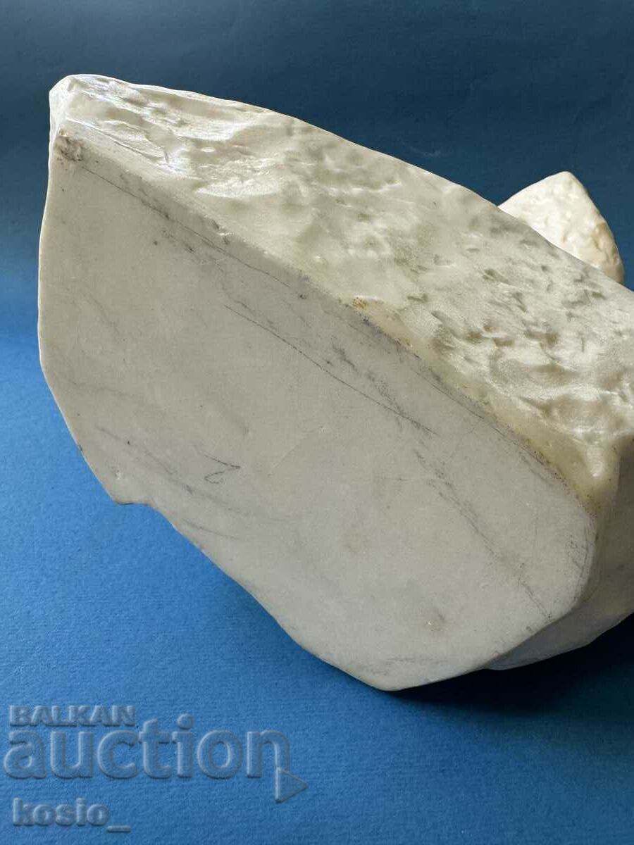 Delivery of Bust Chapaev