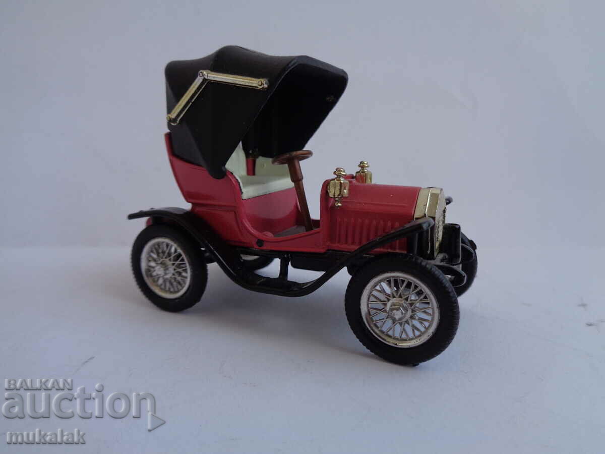 Auction 1:43 R.A.M.I. MIEUSSET 1903 RETRO MODEL TROLLEY TOY Auction 1:43 R.A.M.I. MIEUSSET 1903 RETRO MODEL TROLLEY TOY