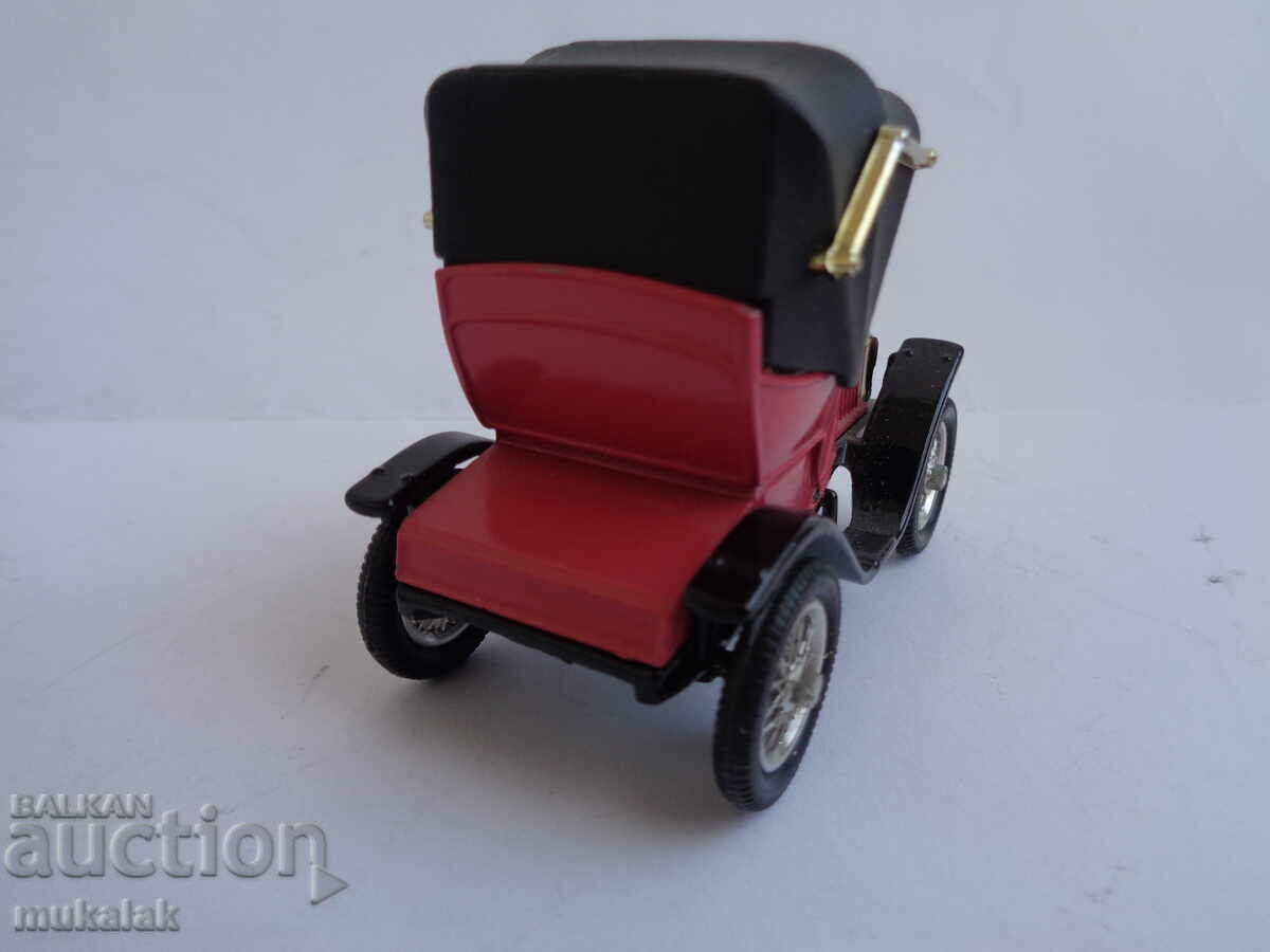 Delivery of 1:43 R.A.M.I. MIEUSSET 1903 RETRO MODEL TROLLEY TOY Delivery of 1:43 R.A.M.I. MIEUSSET 1903 RETRO MODEL TROLLEY TOY