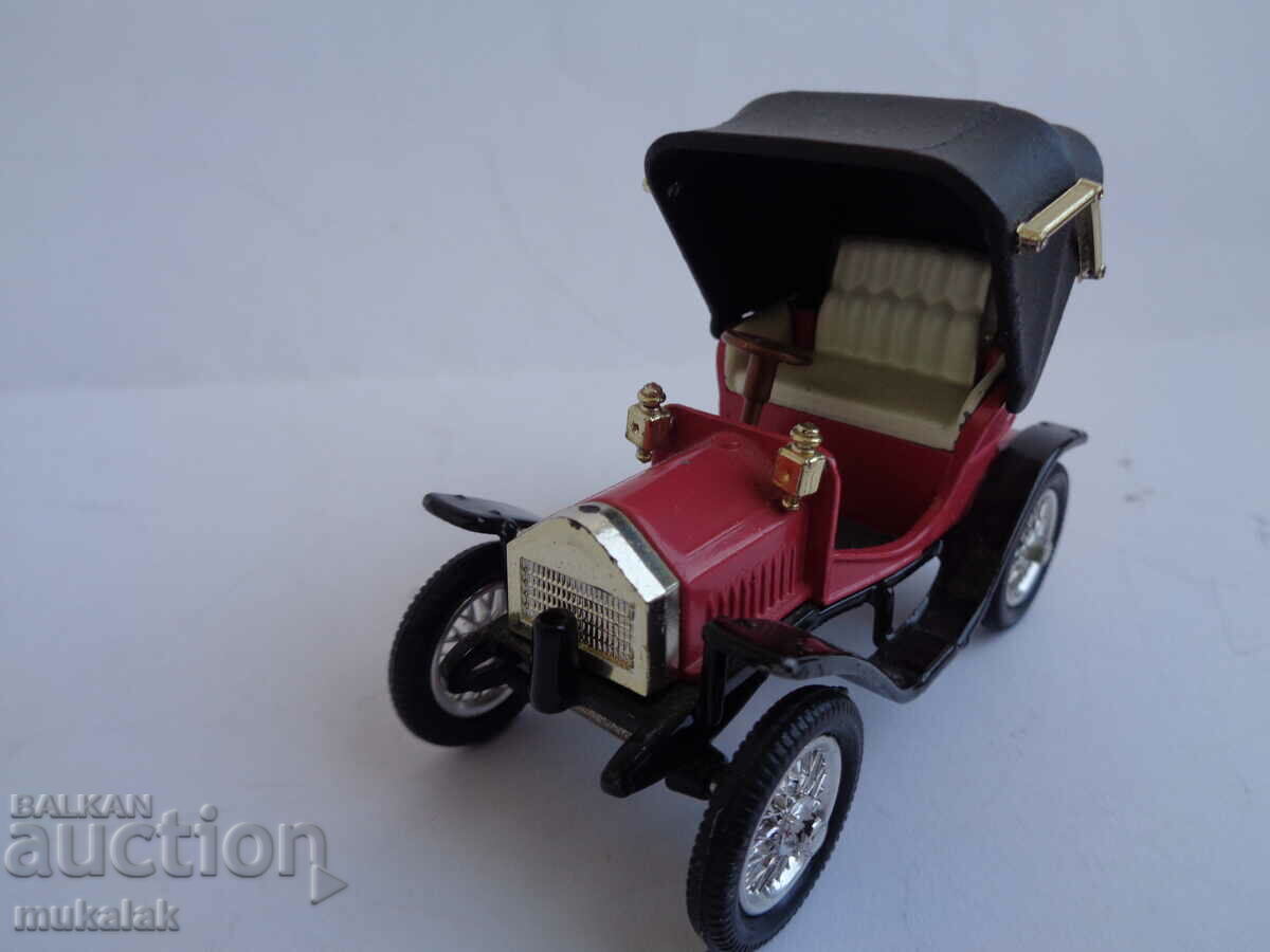 1:43 R.A.M.I. MIEUSSET 1903 RETRO MODEL TROLLEY TOY - 5 1:43 R.A.M.I. MIEUSSET 1903 RETRO MODEL TROLLEY TOY - 5