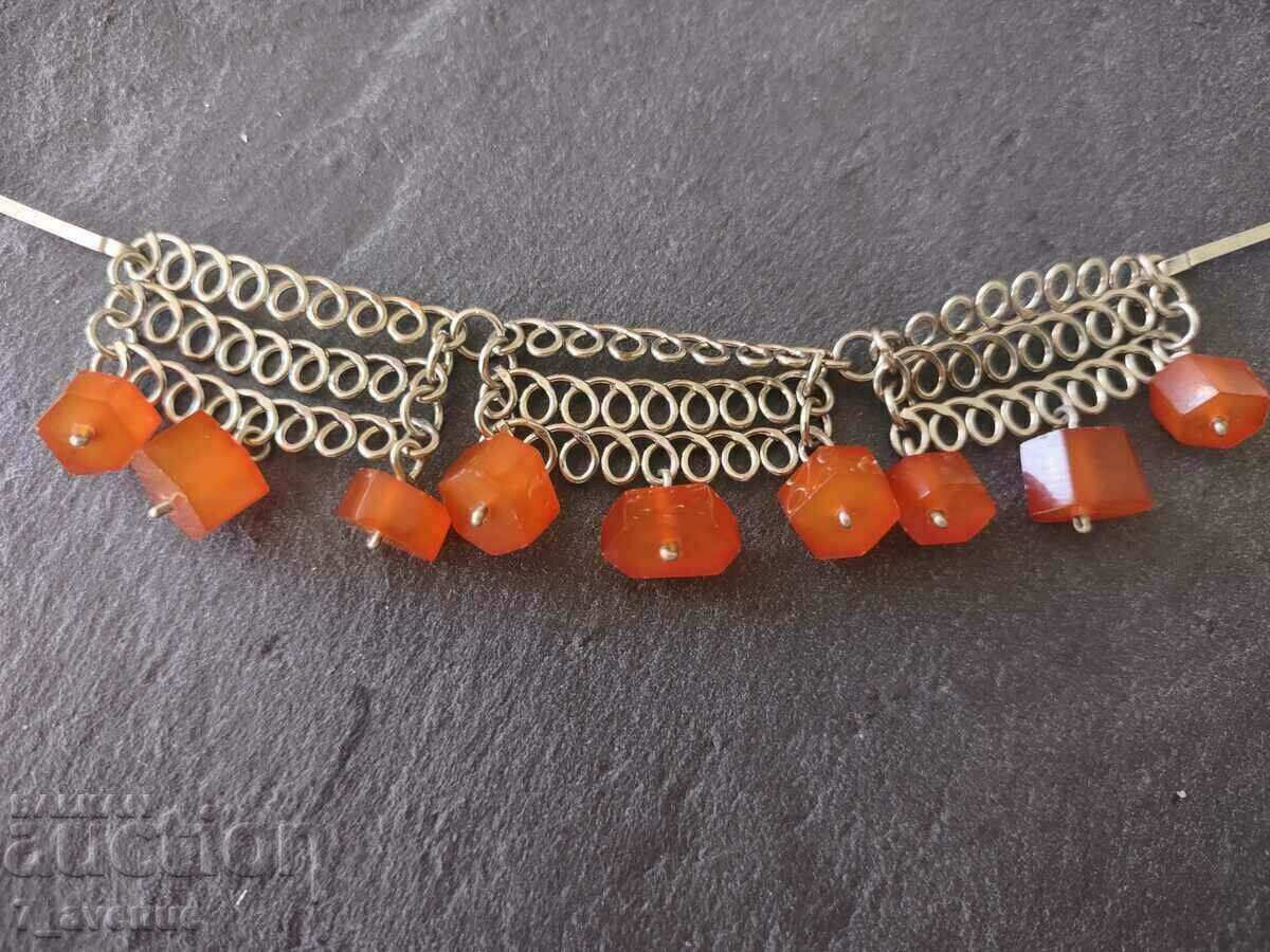 Auction NECKLACE necklace jewelry, Amber, 70s, 22.03.2024 Auction NECKLACE necklace jewelry, Amber, 70s, 22.03.2024