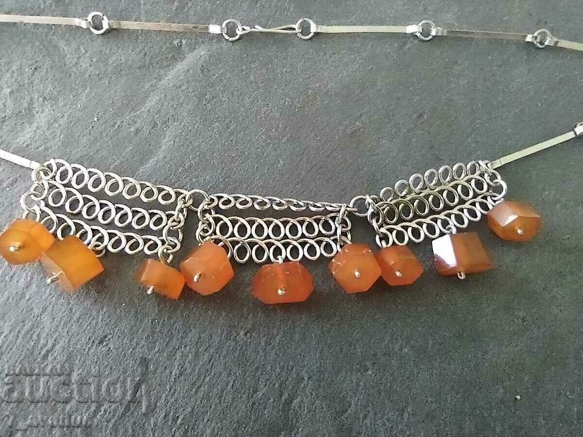 Delivery of NECKLACE necklace jewelry, Amber, 70s, 22.03.2024 Delivery of NECKLACE necklace jewelry, Amber, 70s, 22.03.2024