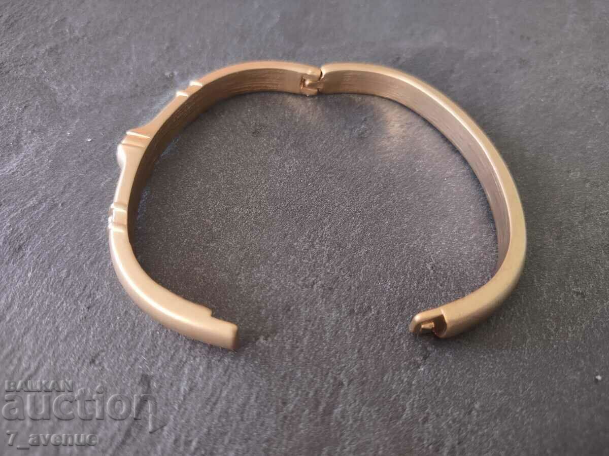 Delivery of BRACELET with gold plating, opens, 22.03.2024