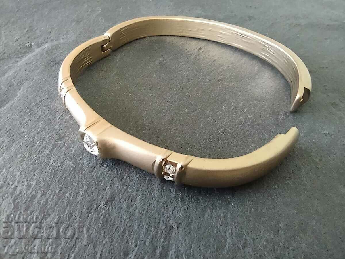 BRACELET with gold plating, opens, 22.03.2024 - 5