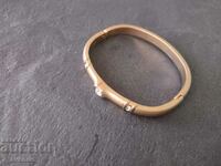 BRACELET with gold plating, opens, 22.03.2024