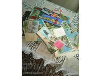 Lot of old cards - USSR, People's Republic of China and Europe