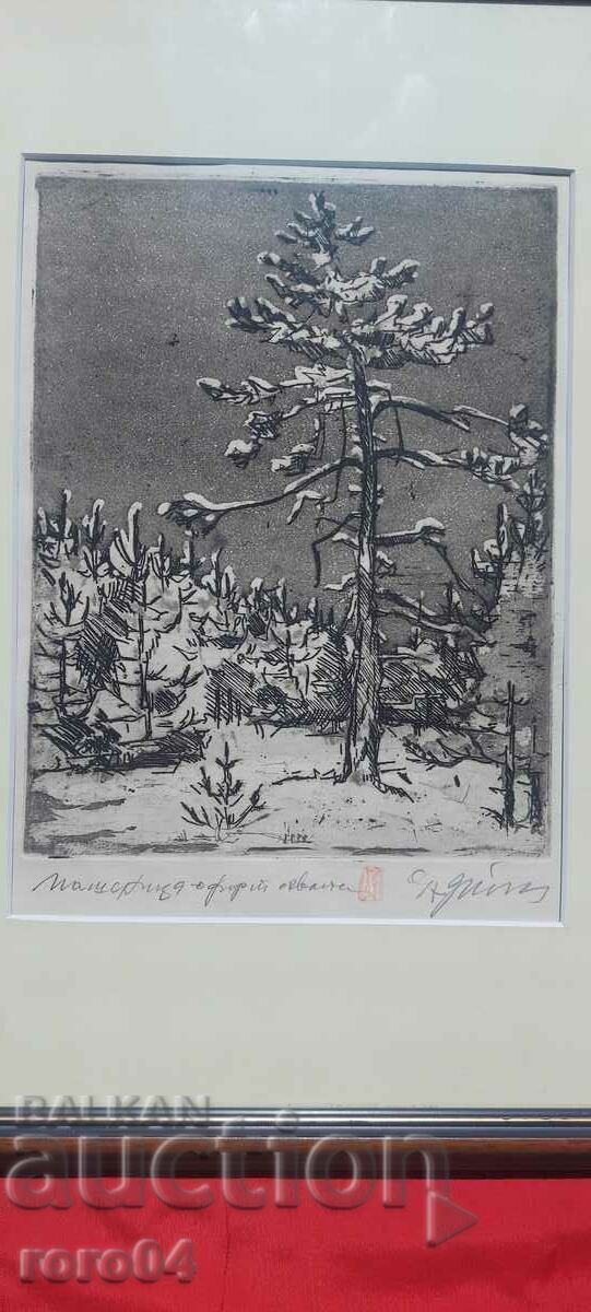 ZAFIR YONCHEV ( 1924 - 2006 ) PASHENITSA cu preț € 319.99 | 625.85 BGN