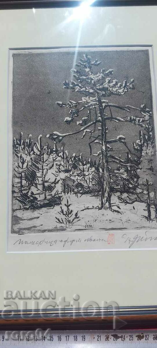 ZAFIR YONCHEV ( 1924 - 2006 ) PASHENITSA - 6