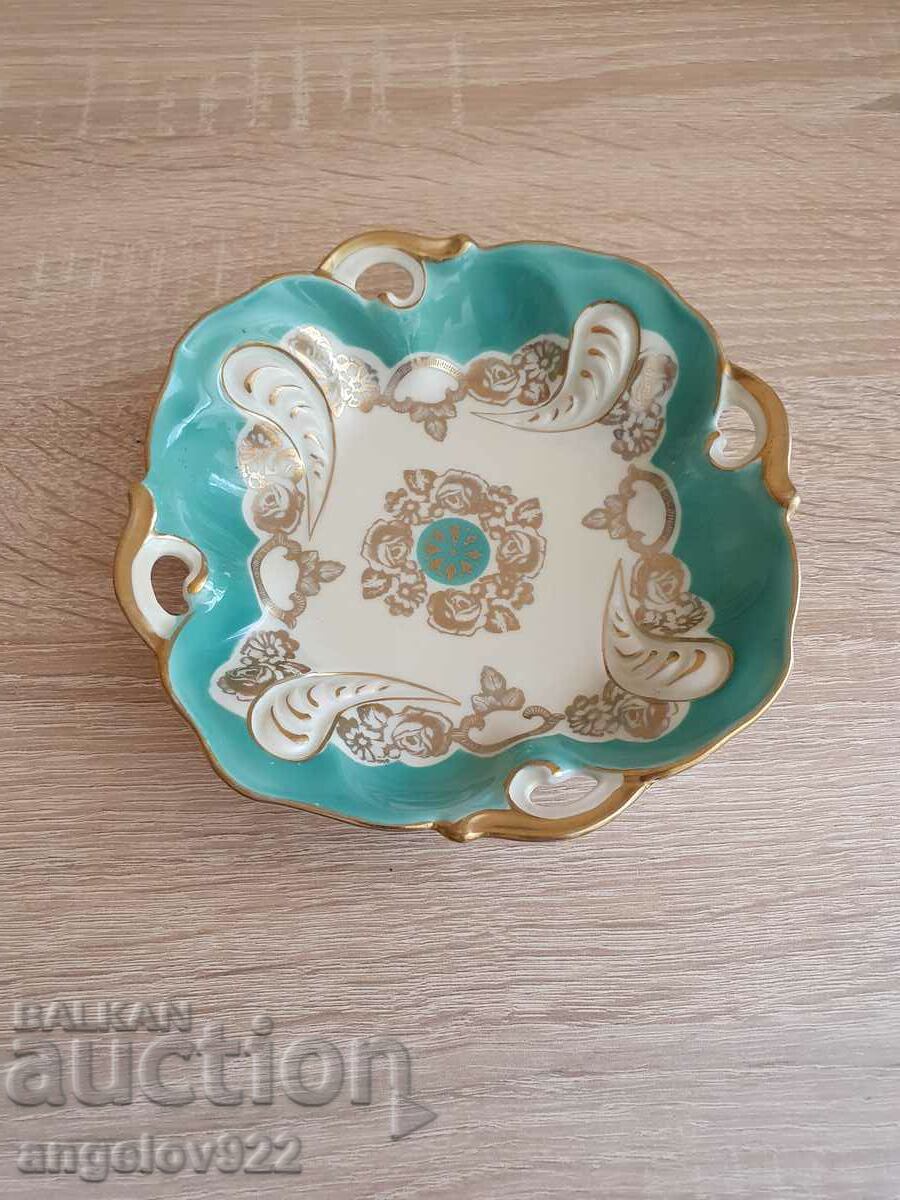 Oscar Schlegelmilch porcelain bowl