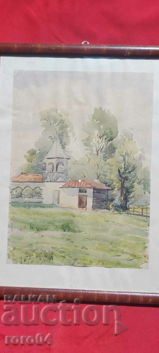 KOSTA STAMOV (1894 - 1973) BELOVA CHURCH - 7