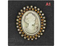 Καρφίτσα καμέο