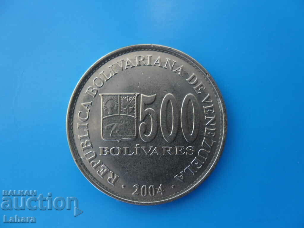 500 боливара 2004 г. Венецуела