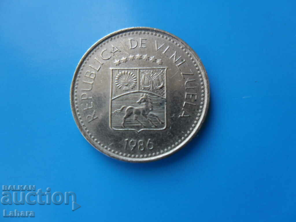 5 centimos 1986 Venezuela with price 2.50 BGN | € 1.28 5 centimos 1986 Venezuela with price 2.50 BGN | € 1.28