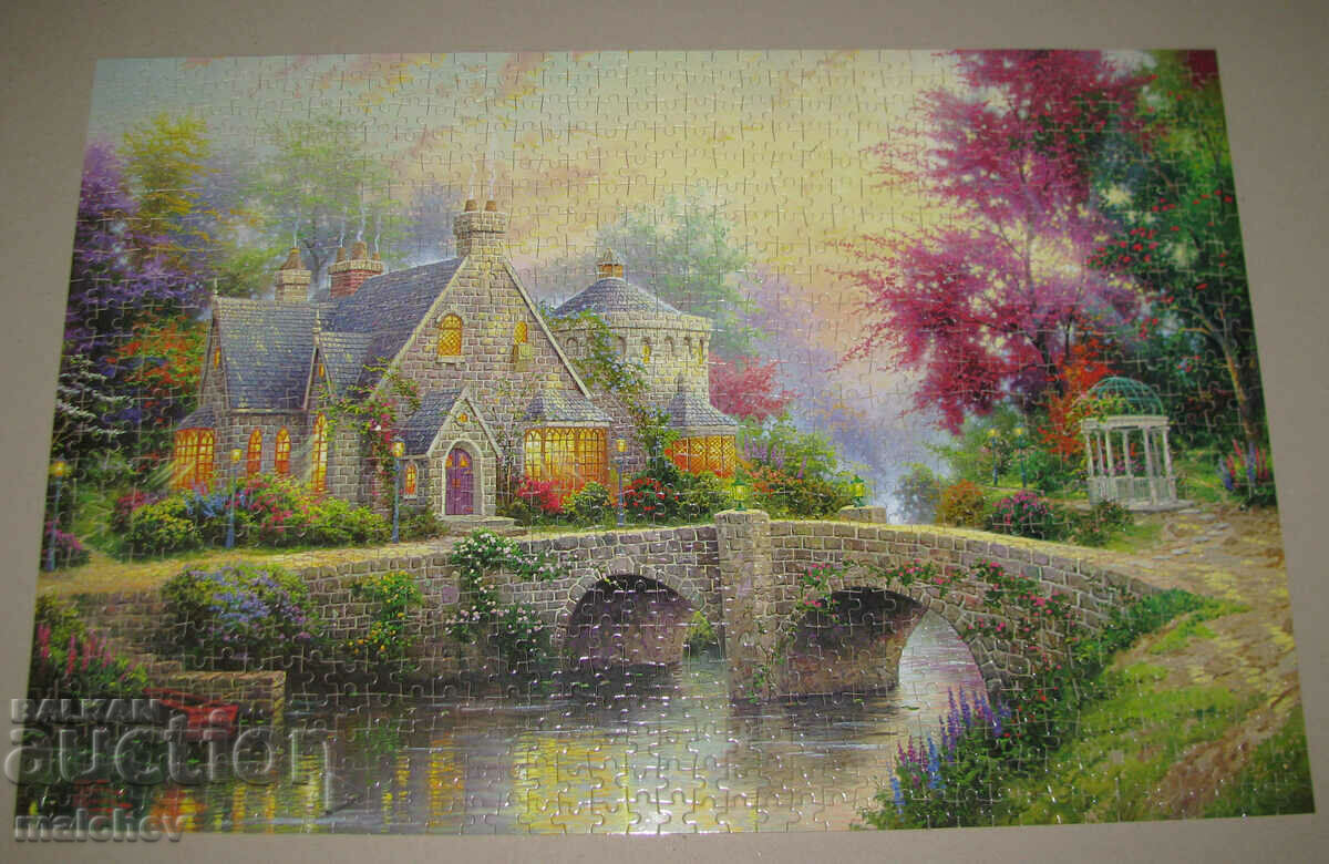 T. Kincaid picture puzzle 1000 pieces 50/75 cm, excellent