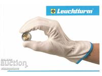 A pair of high quality numismatic gloves