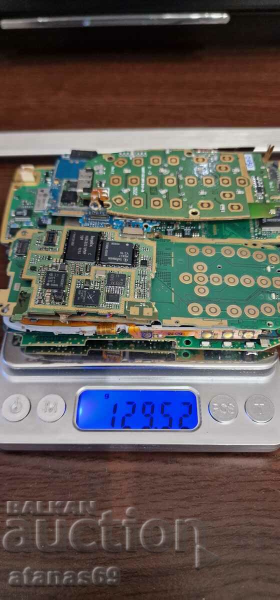 129 g electronic scrap #81