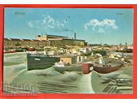 ROMANIA TRAVEL CARD BRILLA THE PORT 1925