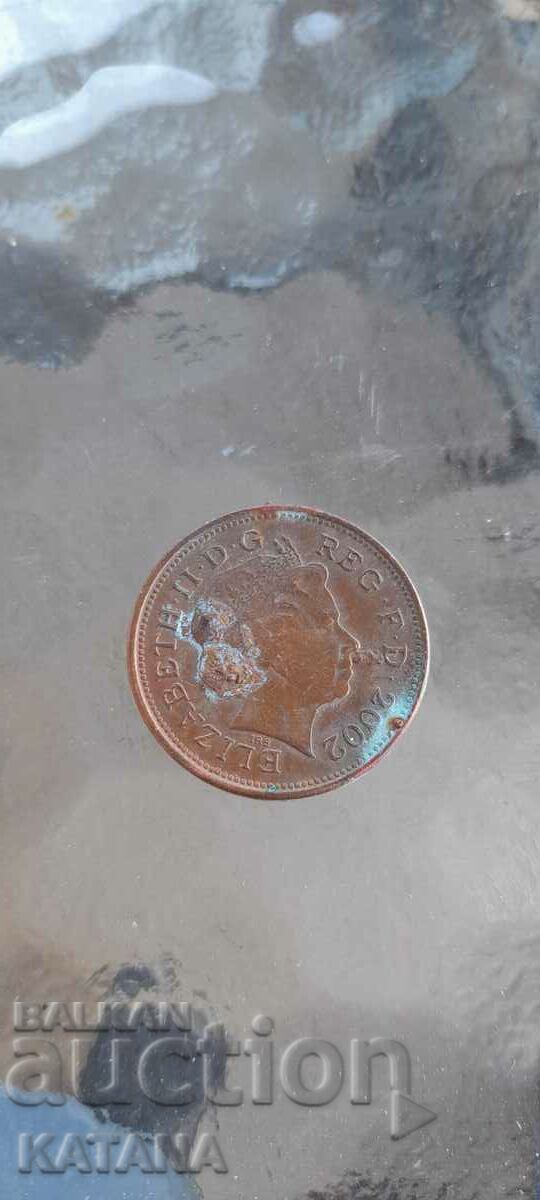 Two pence 2002 Two pence 2002