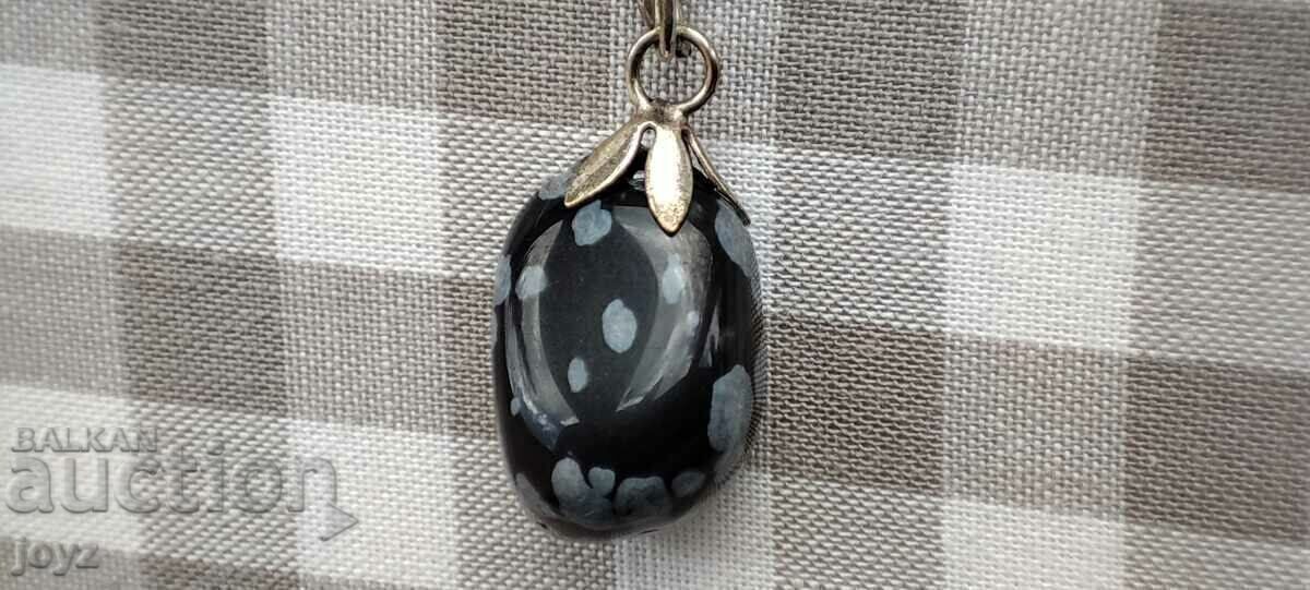 СРЕБЪРНО КОЛИЕ С ЕСТЕСТВЕН КАМЪК 4.41/ ПРОБА 925 с цена € 14.31 | 27.99 лв. СРЕБЪРНО КОЛИЕ С ЕСТЕСТВЕН КАМЪК 4.41/ ПРОБА 925 с цена € 14.31 | 27.99 лв.