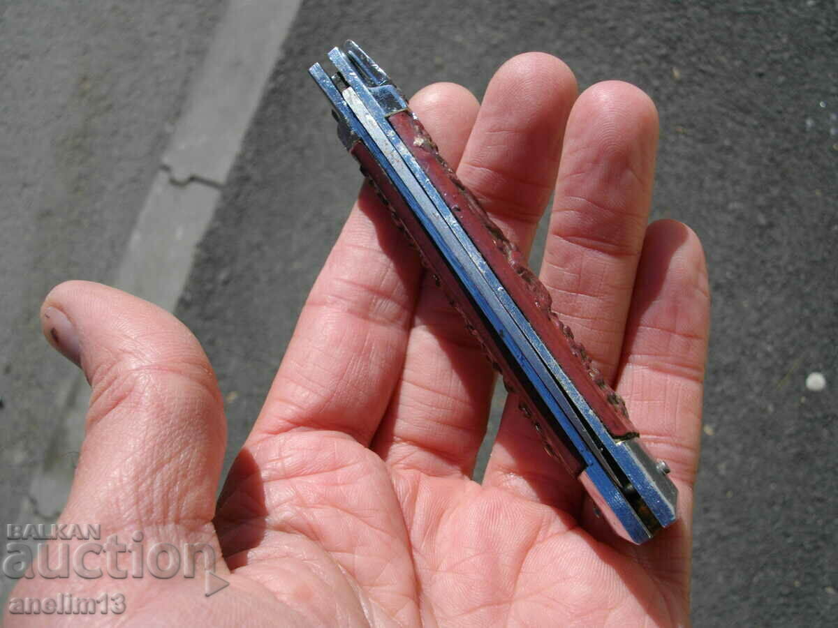 COLLECTIBLE GERMAN FES AUTOMATIC POCKET KNIFE - 6