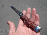 COLLECTIBLE GERMAN FES AUTOMATIC POCKET KNIFE