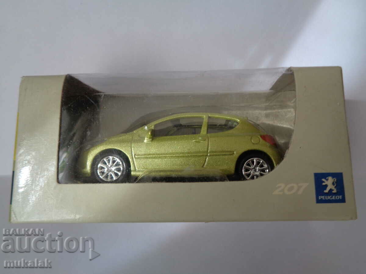 1:64 NOREV PEUGEOT 207 TOY MODEL TROLLEY with price 15.00 BGN | € 7.67 1:64 NOREV PEUGEOT 207 TOY MODEL TROLLEY with price 15.00 BGN | € 7.67