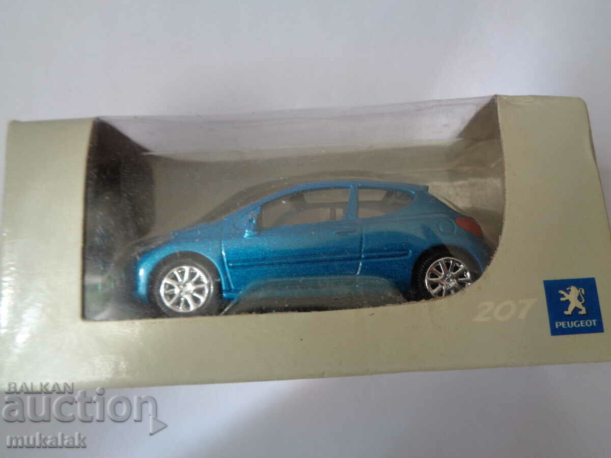 1:64 NOREV PEUGEOT 207 TOY MODEL TROLLEY with price 15.00 BGN | € 7.67 1:64 NOREV PEUGEOT 207 TOY MODEL TROLLEY with price 15.00 BGN | € 7.67