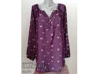 Purple women's tunic
