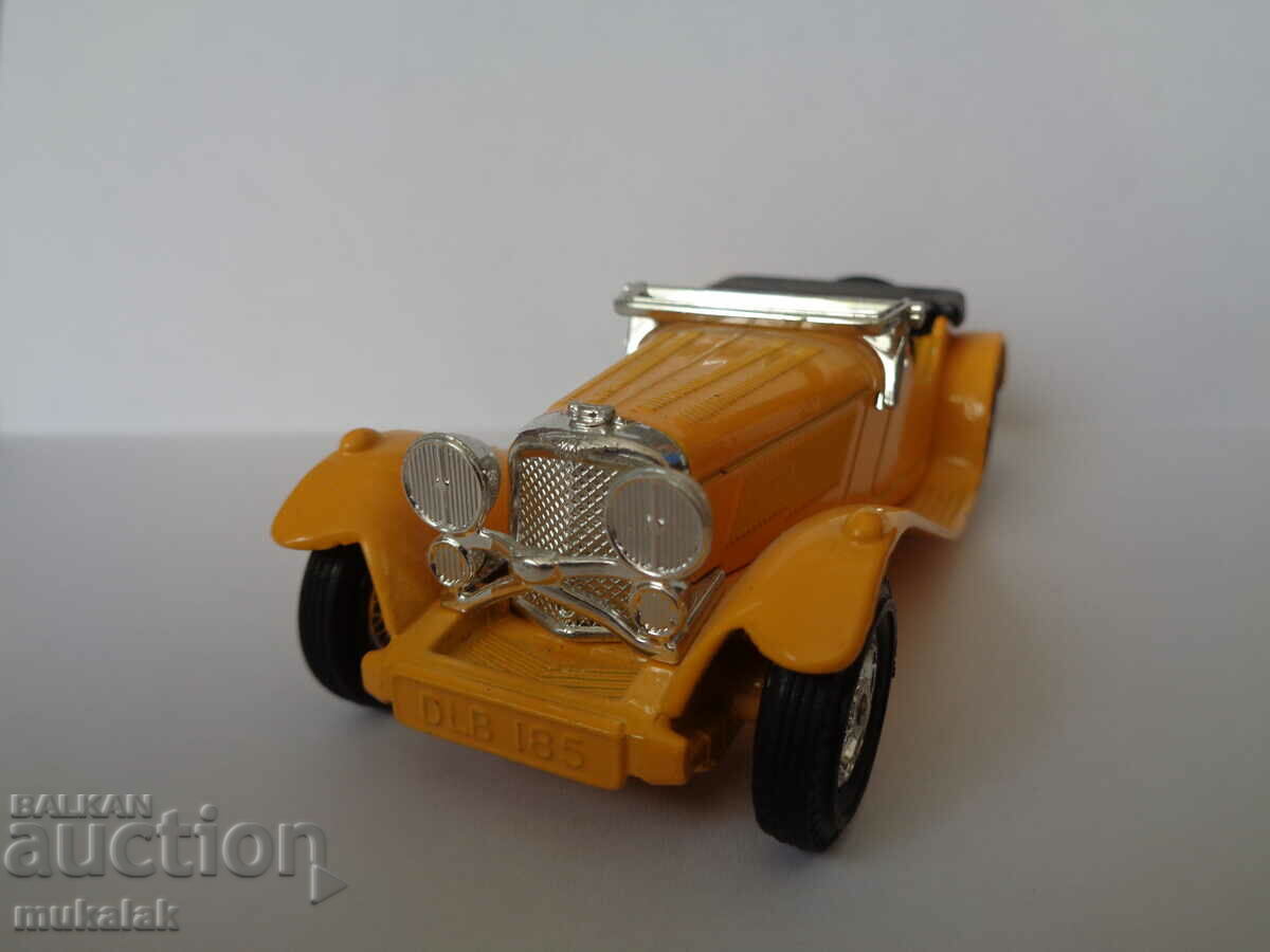 1:43 MATCHBOX JAGUAR SS 100 1936 RETRO MODEL CAR with price 15.00 BGN | € 7.67