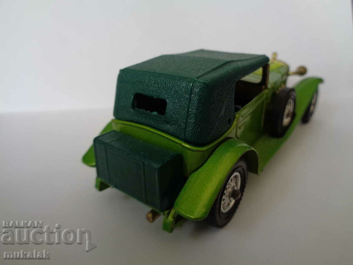 Livrarea 1:43 CUTIE DE chibrituri MERCEDES BENZ SS 1928 MODEL RETRO TROLLEY