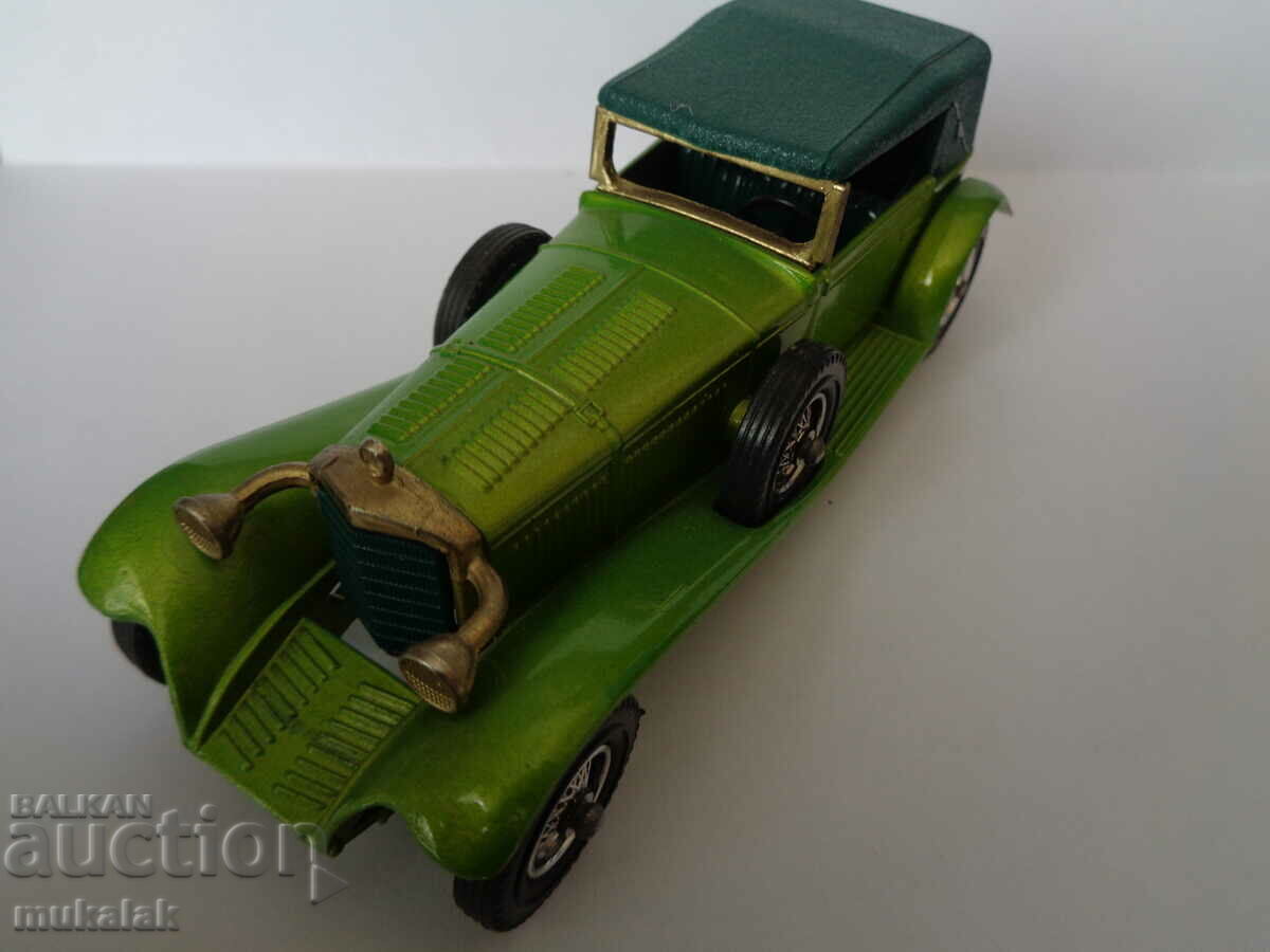 1:43 CUTIE DE chibrituri MERCEDES BENZ SS 1928 MODEL RETRO TROLLEY - 5