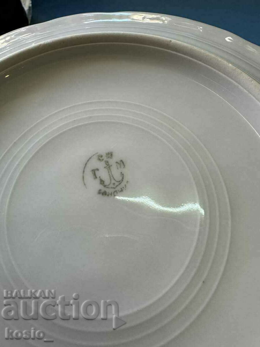 Βουλγαρική πορσελάνη Bononia με άγκυρα - 5