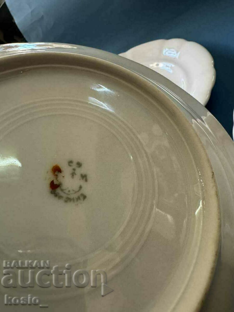 Βουλγαρική πορσελάνη Bononia με άγκυρα - 6