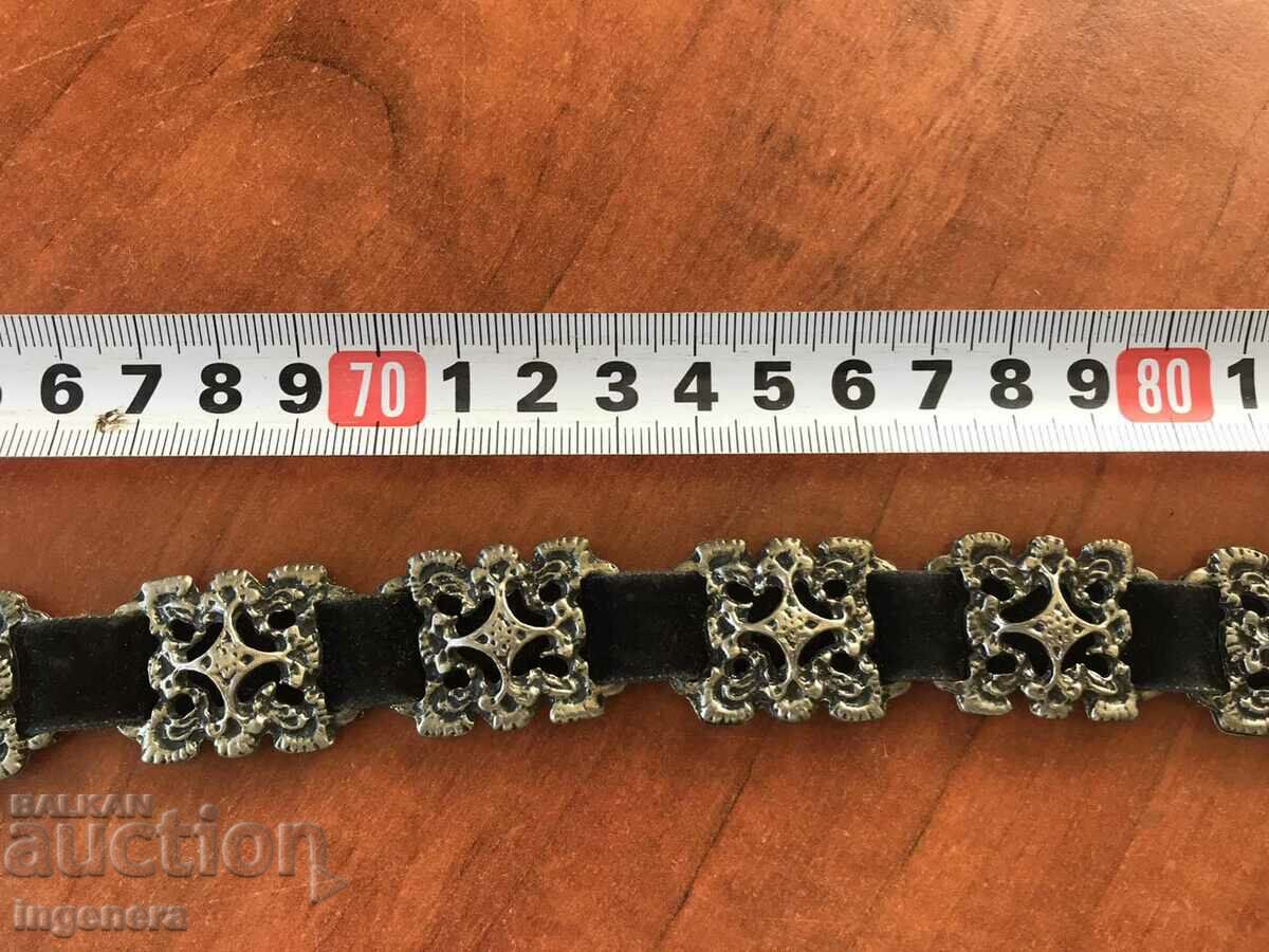 CUREA CUREA ETN FOLCLOR ORNAMENTE METALICE cu preț 12.00 BGN | € 6.14 CUREA CUREA ETN FOLCLOR ORNAMENTE METALICE cu preț 12.00 BGN | € 6.14