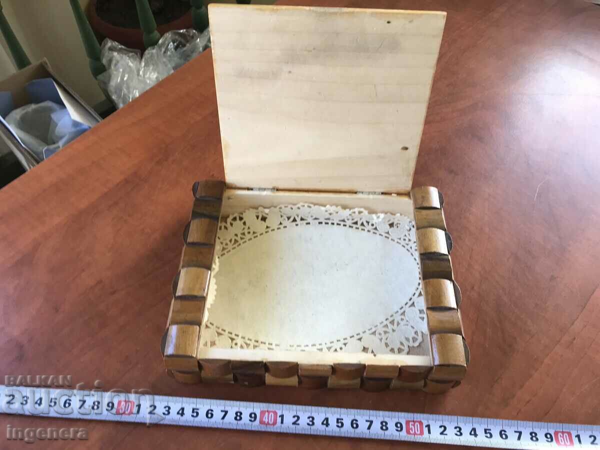 Delivery of WOODEN JEWELRY BOX OLD CHEST ETHNIC BULGARIA Delivery of WOODEN JEWELRY BOX OLD CHEST ETHNIC BULGARIA