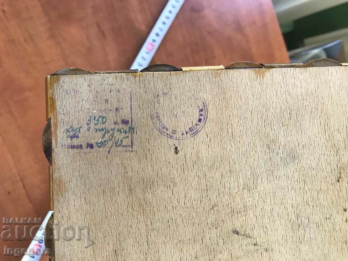 WOODEN JEWELRY BOX OLD CHEST ETHNIC BULGARIA - 5 WOODEN JEWELRY BOX OLD CHEST ETHNIC BULGARIA - 5