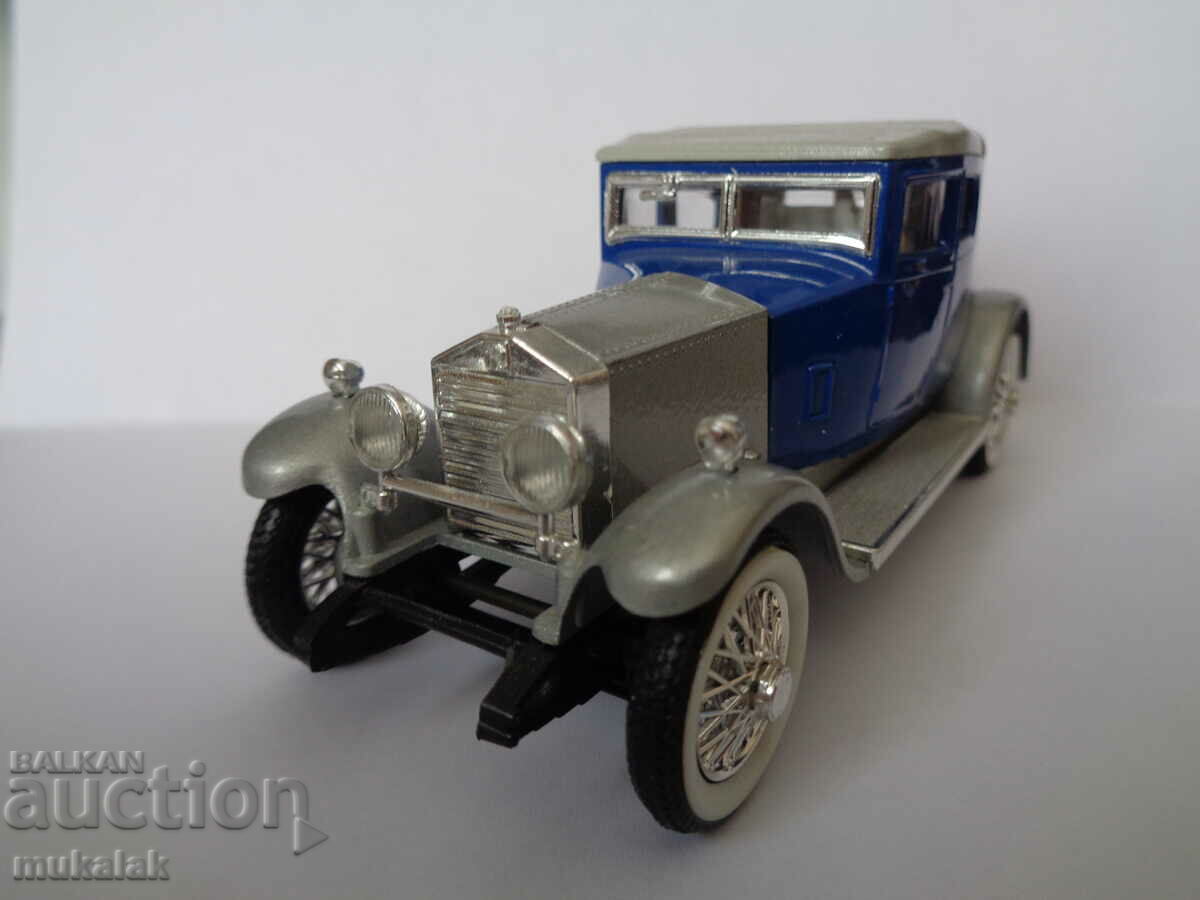1:43 RIO ROLLS ROYCE 1923 TROLLEY RETRO MODEL with price 25.00 BGN | € 12.78 1:43 RIO ROLLS ROYCE 1923 TROLLEY RETRO MODEL with price 25.00 BGN | € 12.78