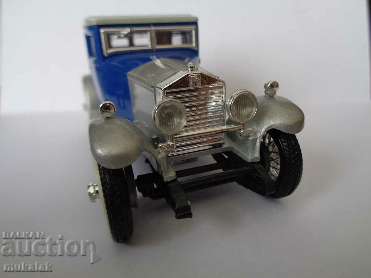 Auction 1:43 RIO ROLLS ROYCE 1923 TROLLEY RETRO MODEL Auction 1:43 RIO ROLLS ROYCE 1923 TROLLEY RETRO MODEL